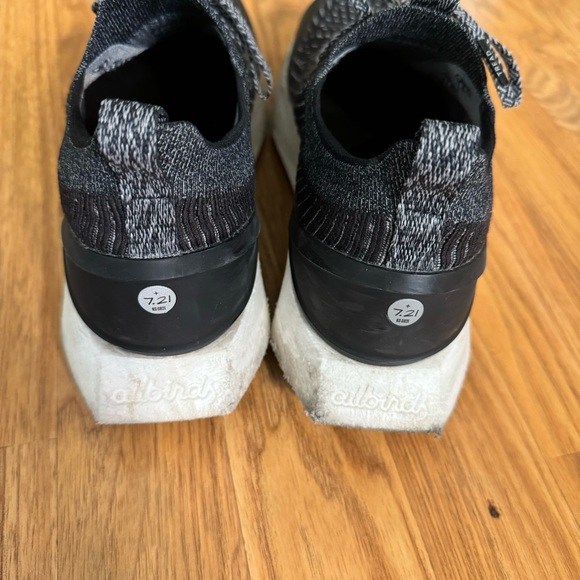 Allbirds Tree Flyer 2, natural black (blizzard sole) size 9 1/2 - Picture 3 of 5